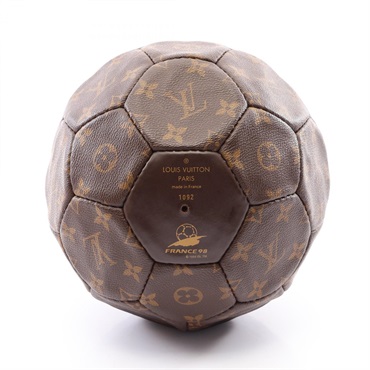 ルイ・ヴィトン サッカーボール モノグラム 1998年フランスワールドカップ記念 3000個限定 その他雑貨 アクセサリー メンズ レディース M99054