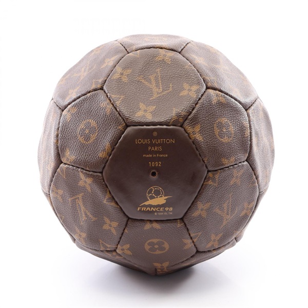 ルイ・ヴィトン サッカーボール モノグラム 1998年フランスワールドカップ記念 3000個限定 その他雑貨 アクセサリー メンズ レディース M99054