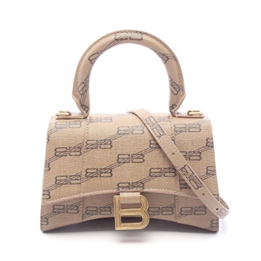 バレンシアガ HOURGLASS XS 2WAY ハンドバッグ バッグ レディース 592833