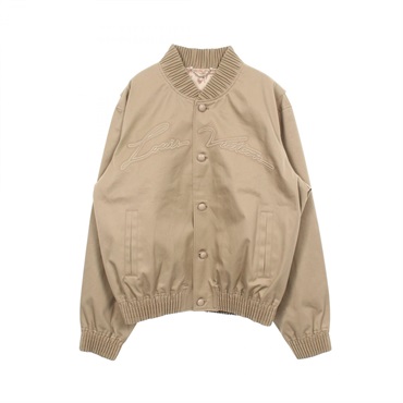 ルイ・ヴィトン 24AW エンブロイダードコットンブレンド ブルゾン 衣料品 アウター メンズ RM242MQ RM6 HRB40E