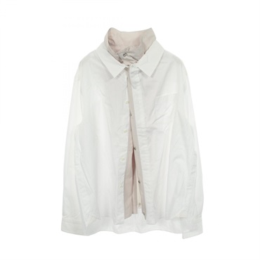 サカイ Poplin Shirt ポプリンシャツ その他トップス 衣料品 トップス メンズ 25-03778M