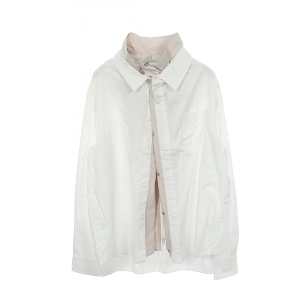 サカイ Poplin Shirt ポプリンシャツ その他トップス 衣料品 トップス メンズ 25-03778M