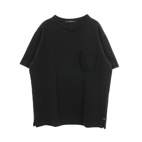 ルイ・ヴィトン 3Dポケット モノグラム 半袖Tシャツ 衣料品 トップス メンズ RM202Q TCL HIY49W