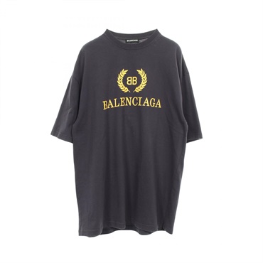 バレンシアガ BBロゴ  半袖Tシャツ 衣料品 トップス メンズ 535622