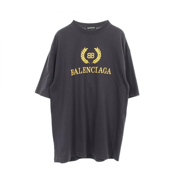 バレンシアガ BBロゴ 半袖Tシャツ 衣料品 トップス メンズ 535622