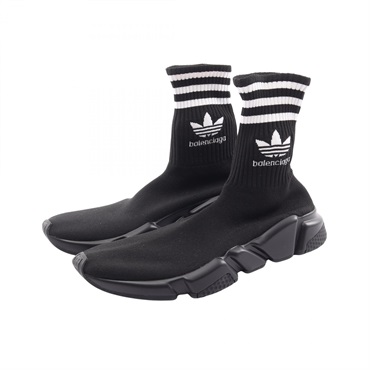 バレンシアガ BALENCIAGA × adidas スピードトレーナー ソックス スニーカー 靴 メンズ 717591