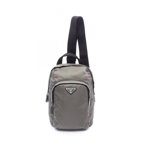 プラダ(PRADA)プラダ トライアングルロゴ ウエストバッグ ボディバッグ 