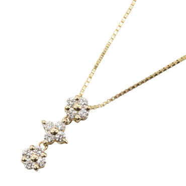 ジュエリー ダイヤモンド ネックレス ネックレス ジュエリー レディース ﾀﾞｲﾔ 1.9g