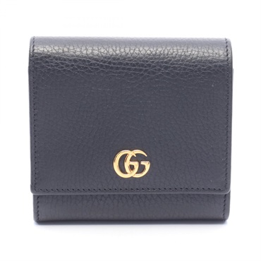 グッチ GGマーモント 二つ折り財布 財布 レディース
