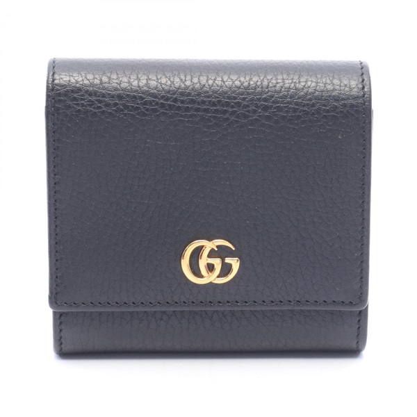 グッチ GGマーモント 二つ折り財布 財布 レディース