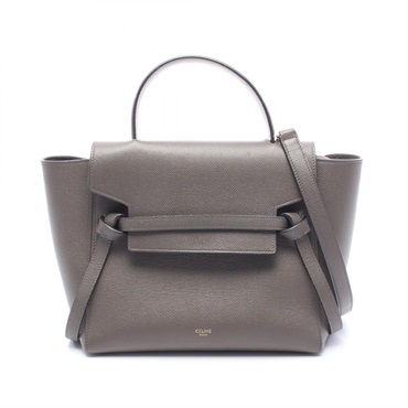 セリーヌ BELT BAG MICRO ベルトバッグ マイクロ 2WAY ハンドバッグ バッグ レディース