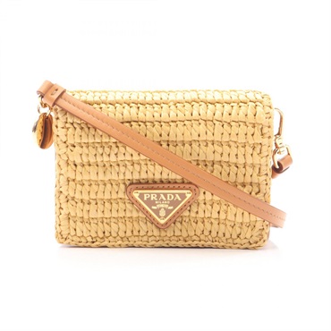 プラダ CROCHET TRAIANGO ショルダーバッグ バッグ レディース 1MR0242CYCF0018