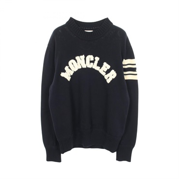 モンクレール ロゴ ニット 衣料品 トップス メンズ 9C00009