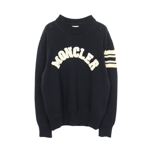 モンクレール ロゴ ニット 衣料品 トップス メンズ 9C00009