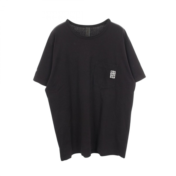 クロムハーツ GRP Y NOT ポケット付き 半袖Tシャツ 衣料品 トップス メンズ