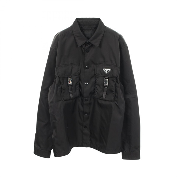 プラダ Re-Nylon シャツ その他ジャケット 衣料品 アウター メンズ SC548