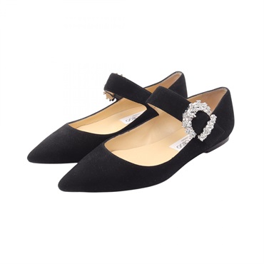ジミーチュウ CHERI FLAT パンプス 靴 レディース