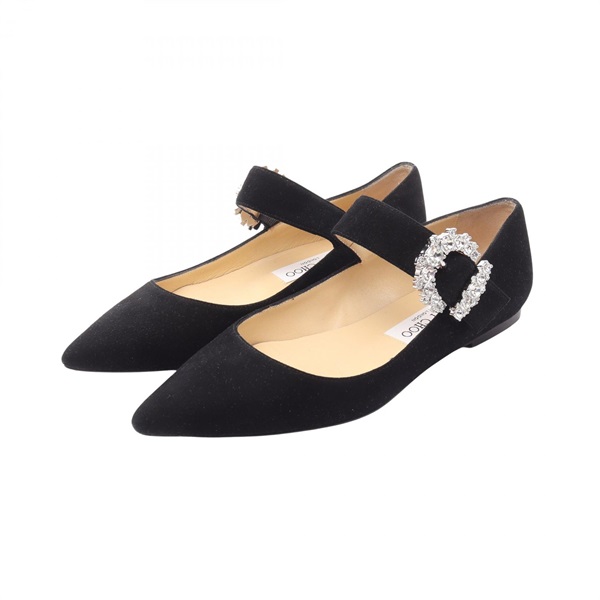 ジミーチュウ CHERI FLAT パンプス 靴 レディース