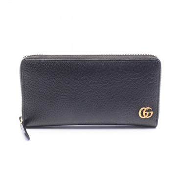 グッチ GGマーモント ラウンド長財布 財布 レディース 428736