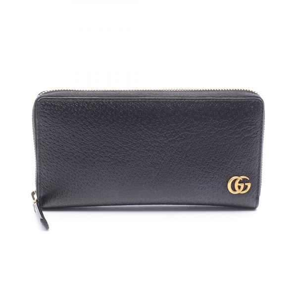 グッチ GGマーモント ラウンド長財布 財布 レディース 428736