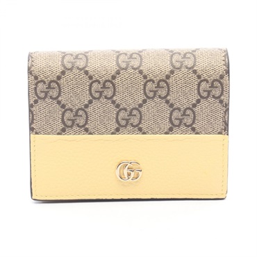 グッチ ダブルG GGスプリーム 二つ折り財布 財布 レディース 841358