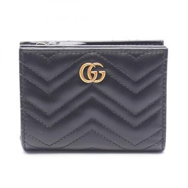グッチ GGマーモント 二つ折り財布 財布 レディース 773427