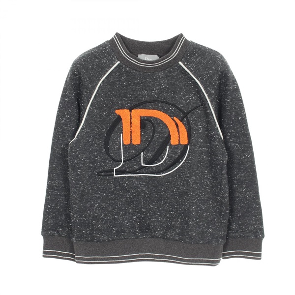 Christian Dior ロゴ刺繍 長袖カットソー クリスチャンディオール(Christian Dior)クリスチャンディオール ロゴ