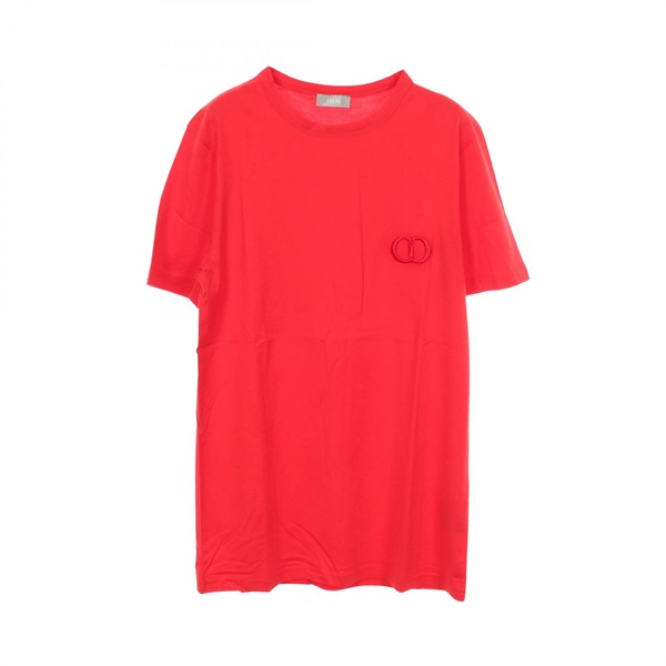 クリスチャンディオール ロゴ刺繍 半袖Tシャツ 衣料品 トップス メンズ 013J600A0589
