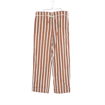 ルイ・ヴィトン チェーンデザイン ストライプ パンツ 衣料品  ボトムス メンズ RM192M NLJ HHP17W