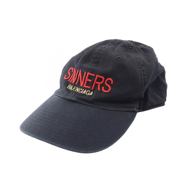 バレンシアガ SINNERS キャップ 帽子 メンズ 487067