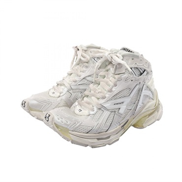 バレンシアガ RUNNER HIGHTOP ユーズド加工 スニーカー 靴 メンズ 695764