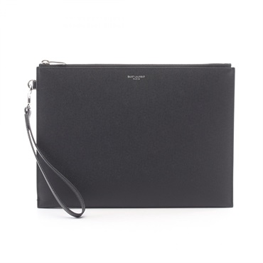 サンローランパリ ジップタブレットホルダー セカンドバッグ クラッチバッグ バッグ メンズ 683865BTY0N1000