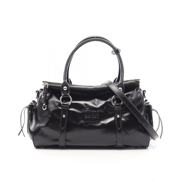 ミュウ ミュウ VITELLO SHINE 2WAY ハンドバッグ バッグ レディース 5BA3282A44F0002