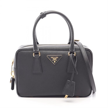 プラダ スモール トップハンドルバッグ SAFFIANO LUX 2WAY ハンドバッグ バッグ レディース 1BB113NZVF0002