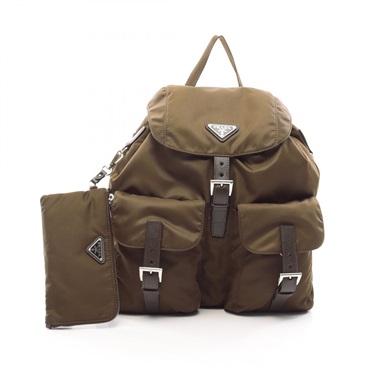 プラダ Re-Nylon ミディアム VELA リュックサック バックパック バッグ レディース 1BZ811RV44F0038