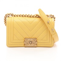 シャネル(CHANEL)シャネル ボーイシャネル スモール シェブロン V