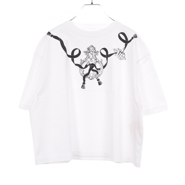 エルメス カルトゥッシュ フェロヌリー 半袖Tシャツ 衣料品 トップス レディース 6E4638DC