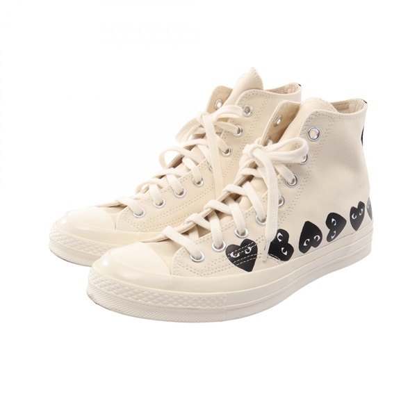 プレイコムデギャルソン PLAY COMME des GARCONS × converse Chuck 70 Multi-Heart スニーカー 靴 メンズ レディース A08148C
