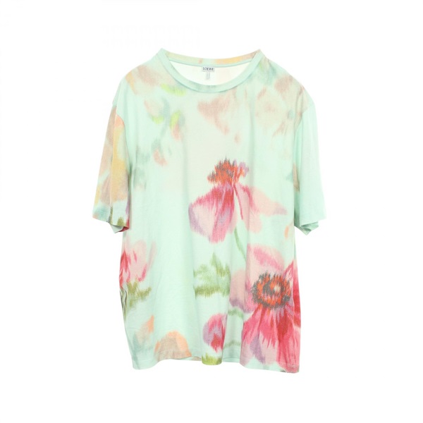 ロエベ 花柄 半袖Tシャツ 衣料品 トップス メンズ H526Y22XCJ