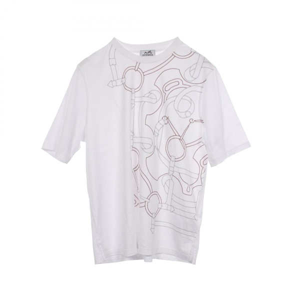 エルメス Eperon d'Or エプロンドールモザイク 半袖Tシャツ 衣料品 トップス メンズ 657790HA
