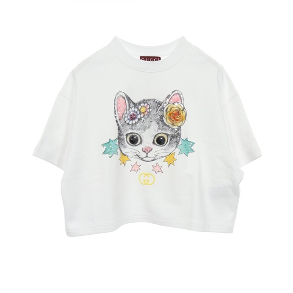 グッチ GUCCI × ヒグチユウコ 半袖 スウェット 衣料品 トップス レディース