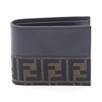 フェンディ(FENDI)フェンディ ズッカ 二つ折り財布 財布 メンズ