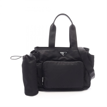 プラダ VELA Re-Nylon ベビーバッグ マザーズバッグ 2WAY トートバッグ バッグ レディース 1BG102RV44F0002