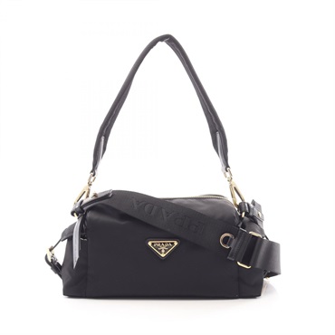 プラダ TESSUTO + VITELLO Re-Nylon 2WAY ショルダーバッグ バッグ レディース 1BH232VNOORDLNF0002