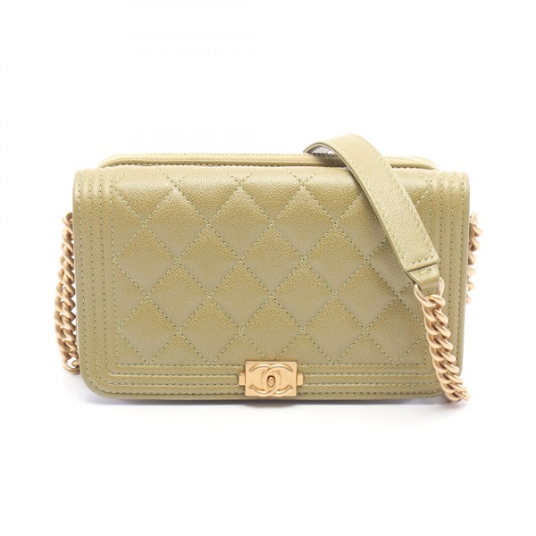 シャネル(CHANEL)シャネル ボーイシャネル フォンケース ショルダー