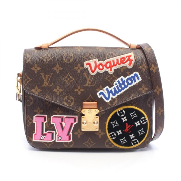 ルイ・ヴィトン(LOUIS VUITTON)ルイ・ヴィトン ポシェット メティスMM