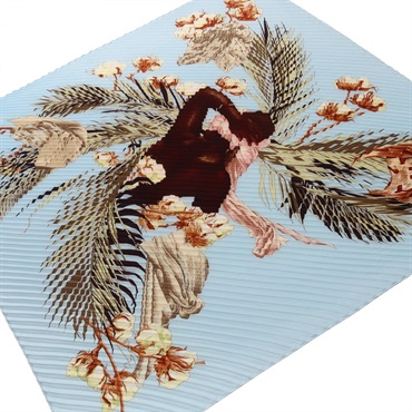 エルメス カレプリセ TURBANS DES REINES スカーフ 衣料品 レディース