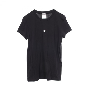 シャネル ココマーク装飾 半袖Tシャツ 衣料品 トップス レディース P37838V27378