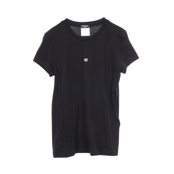 シャネル ココマーク装飾 半袖Tシャツ 衣料品 トップス レディース P37838V27378