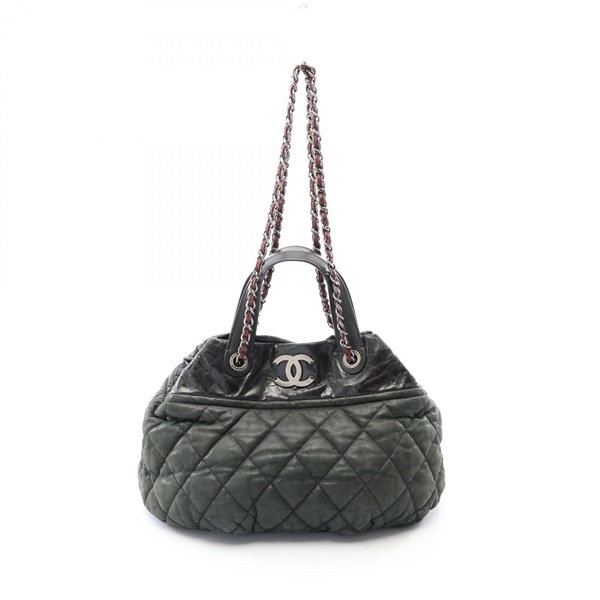 CHANEL インザミックス　ショルダーバッグ トートバッグ シャネル(CHANEL)シャネル インザミックス 2WAY ショルダーバッグ
